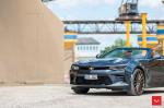 Chevrolet Camaro Convertible on Vossen Wheels (VFS2) 2017 года